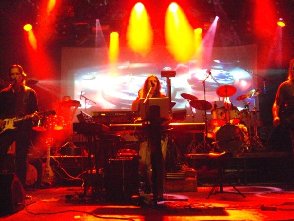 On stage at Tavastia playing "Songs From The Liar's Lair" in 2009
